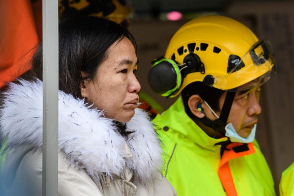 Terremoto Taiwan
