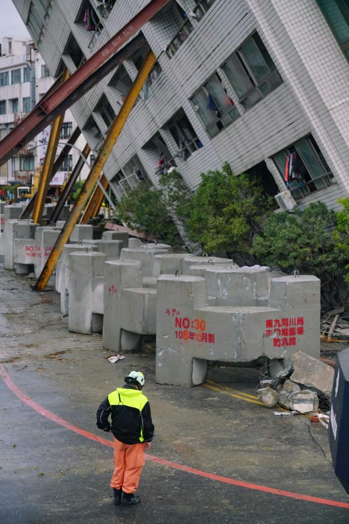 Terremoto Taiwan