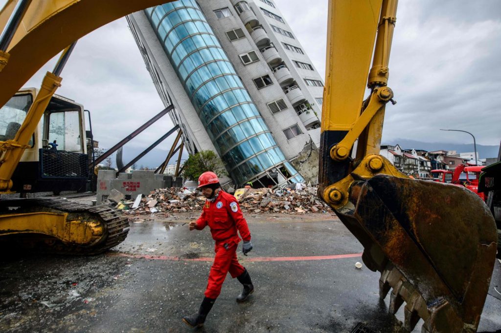 Terremoto Taiwan