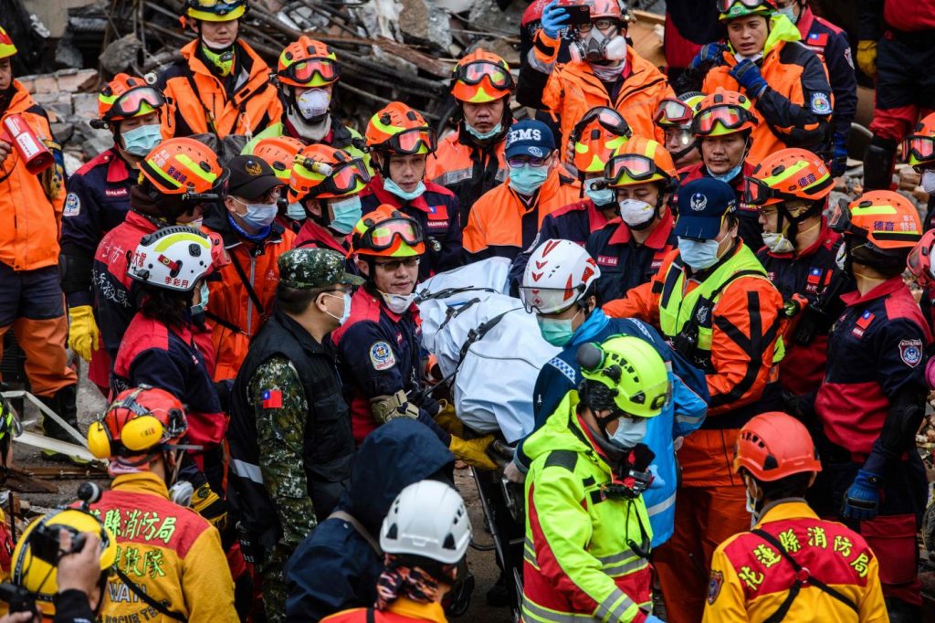 Terremoto Taiwan