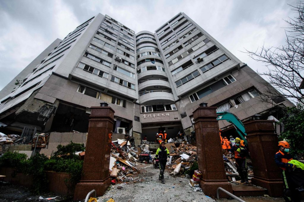 Terremoto Taiwan