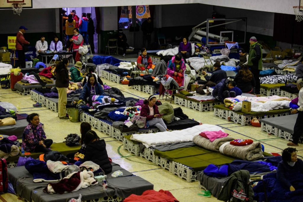 Terremoto Taiwan