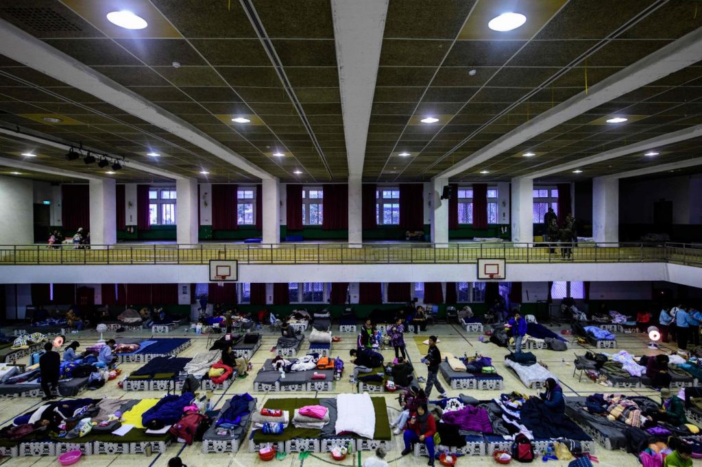 Terremoto Taiwan