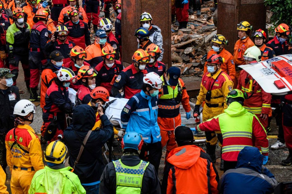 Terremoto Taiwan