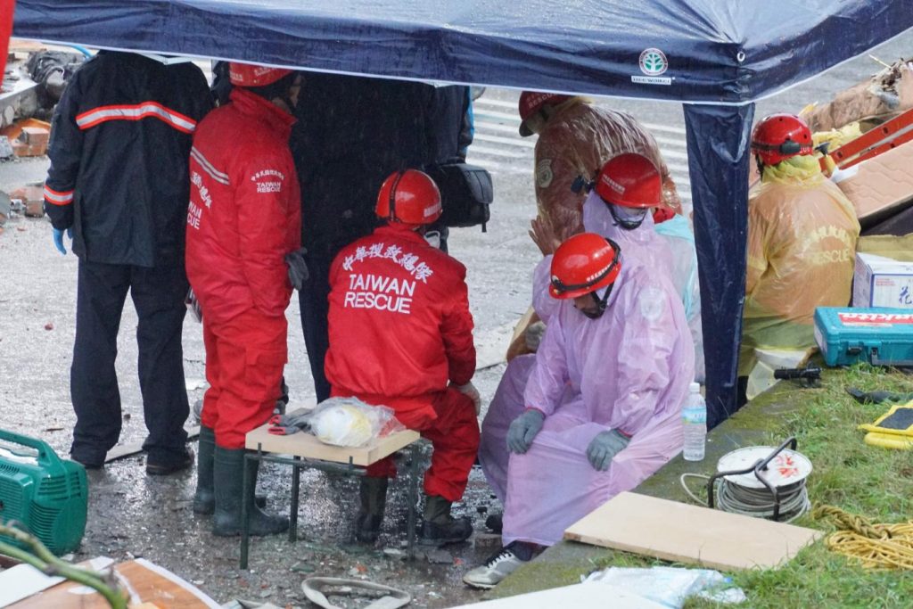 Terremoto Taiwan