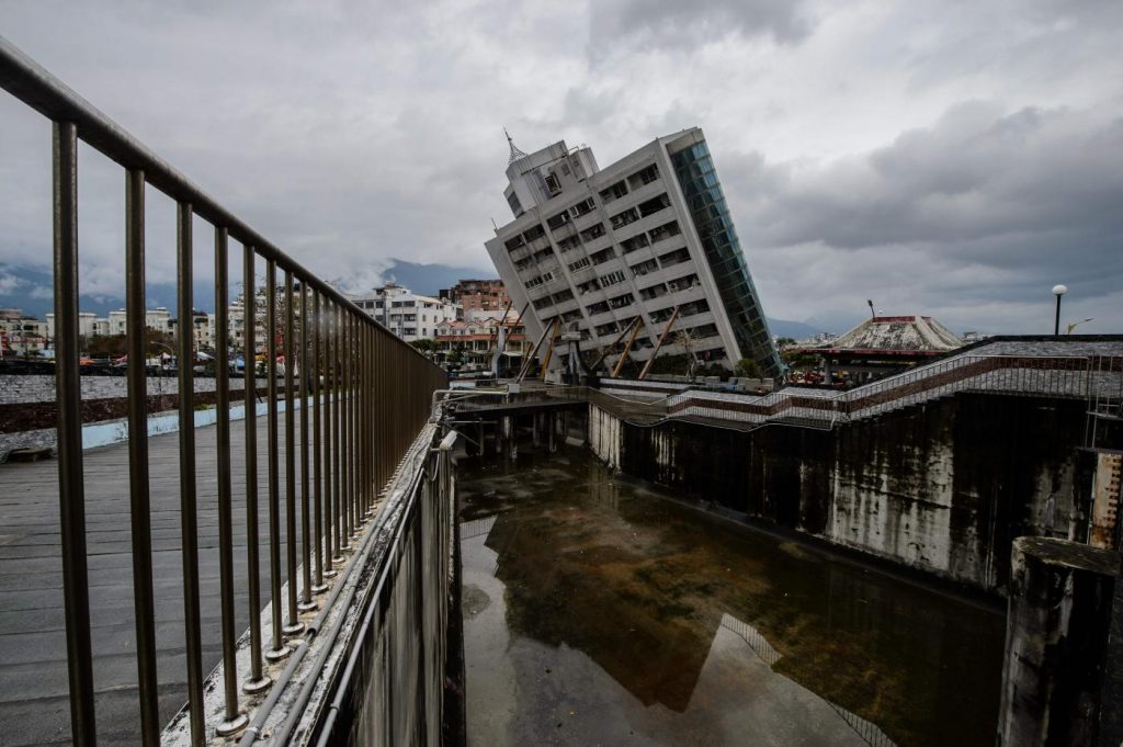 Terremoto Taiwan