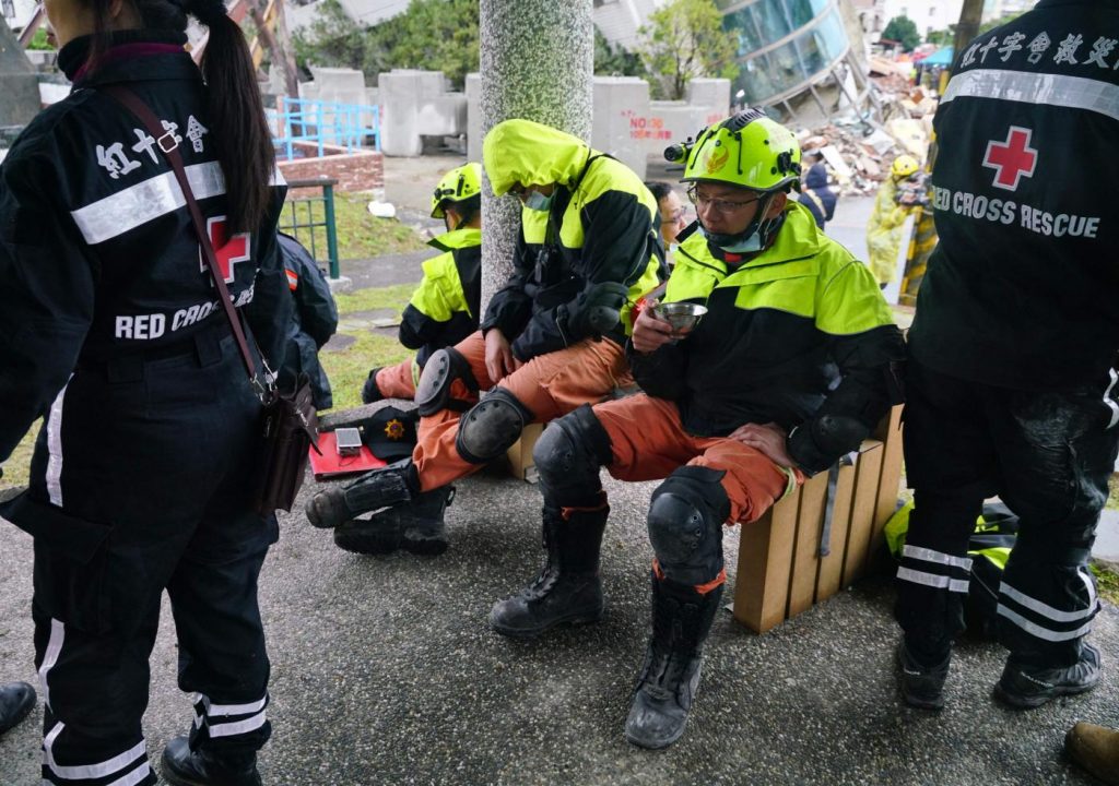 Terremoto Taiwan