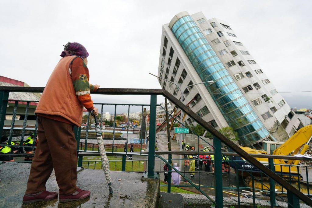 Terremoto Taiwan