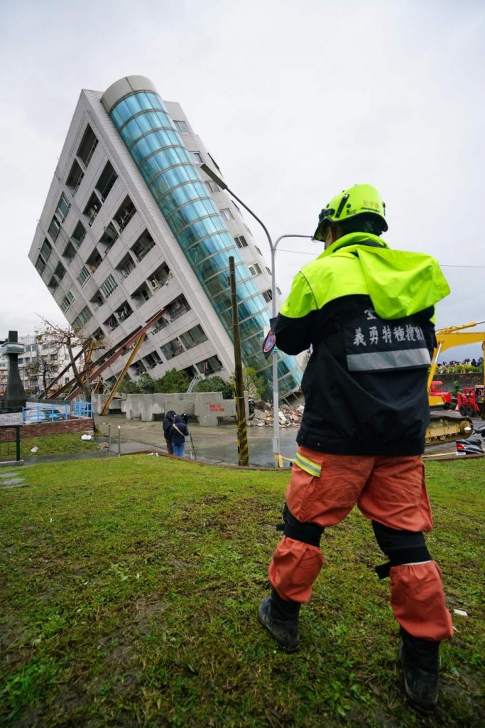Terremoto Taiwan