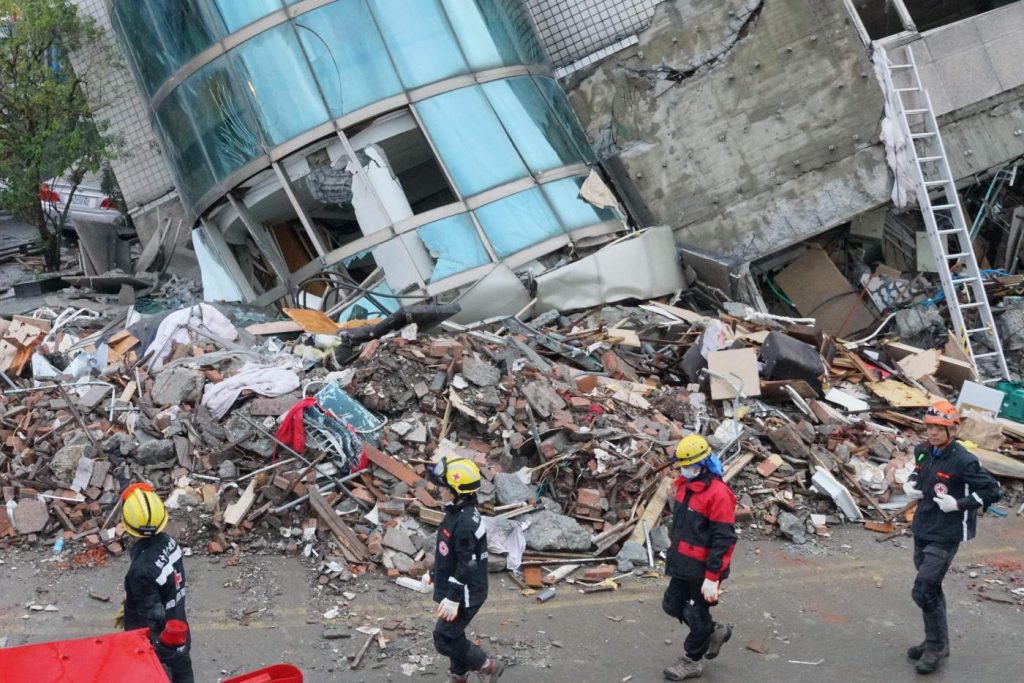 Terremoto Taiwan
