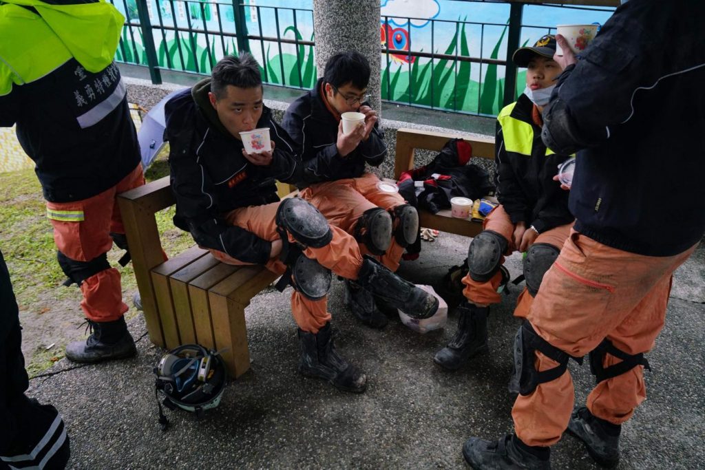 Terremoto Taiwan