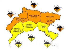 valanghe Friuli
