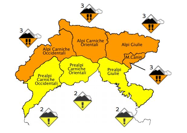valanghe Friuli