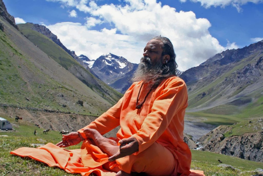 yoga Gran Paradiso