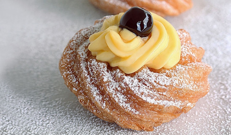 zeppole San Giuseppe