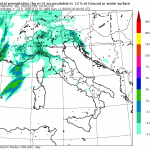 Allerta Meteo, Italia spaccata in due nel Weekend: Domenica 11 Marzo rovente al Sud con oltre +26°C, incubo alluvione al Centro/Nord [MAPPE]