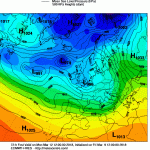 Previsioni Meteo, grosso evento sull’Italia tra 17 e 19 Marzo: indizi di una grande “Tempesta di San Giuseppe” [MAPPE]