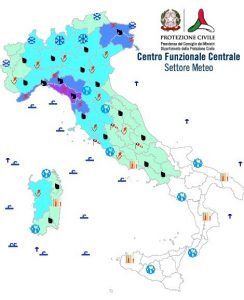 Allerta Meteo 11 marzo