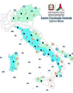 Allerta Meteo 12 marzo