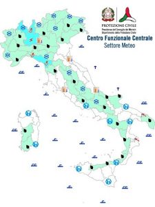 Allerta meteo 17 marzo