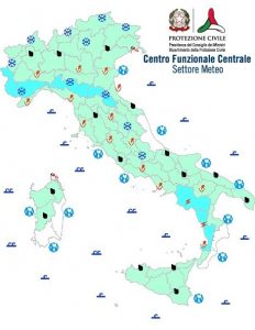Allerta Meteo 18 marzo 2018