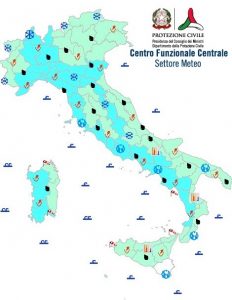 Allerta meteo 18 marzo