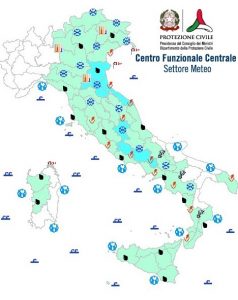 Allerta Meteo 19 marzo 2018