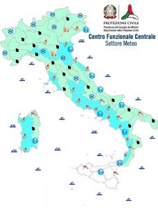 Allerta meteo 19 marzo