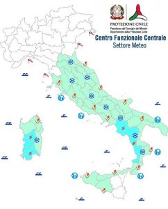 Allerta Meteo 20 marzo 2018