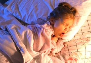 tosse bambini
