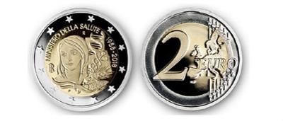 2 euro ministero salute