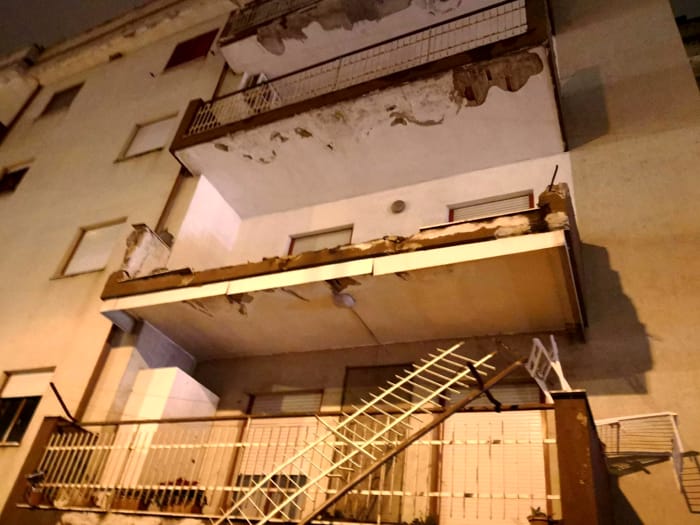 tornado caserta