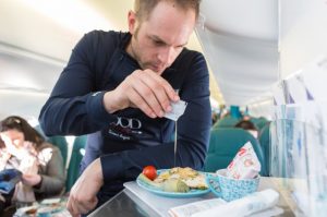 Pasti in aereo