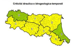Allerta Meteo Emilia Romagna