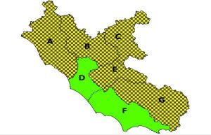 Allerta Meteo Lazio