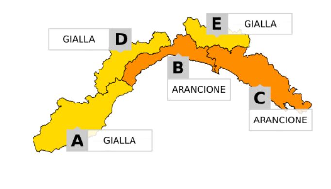 Allerta Meteo Liguria