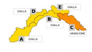 Allerta Meteo Liguria 15 marzo 2018