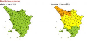 Allerta Meteo Toscana