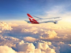 Boeing 787-9 Dreamliner Qantas Airways Australia-Europa