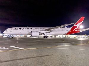 Boeing 787-9 Dreamliner Qantas Airways Australia-Europa