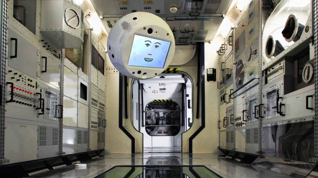 CIMON robot ISS