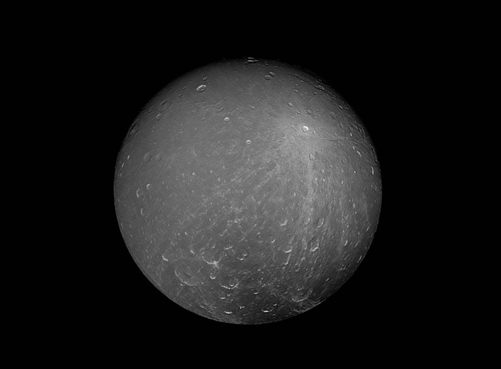 Dione, luna Saturno