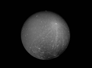 Dione, luna Saturno