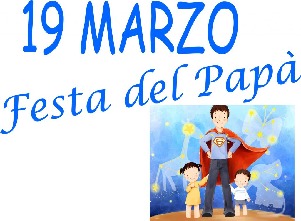 Festa del Papà 2018