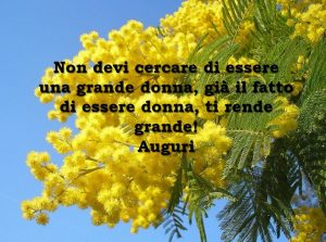 Giornata internazionale della donna 2018