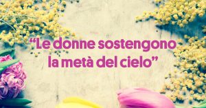 Festa della Donna 2018