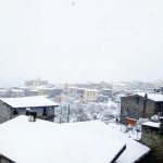 Maltempo Sardegna: inizio primavera con la neve [GALLERY]