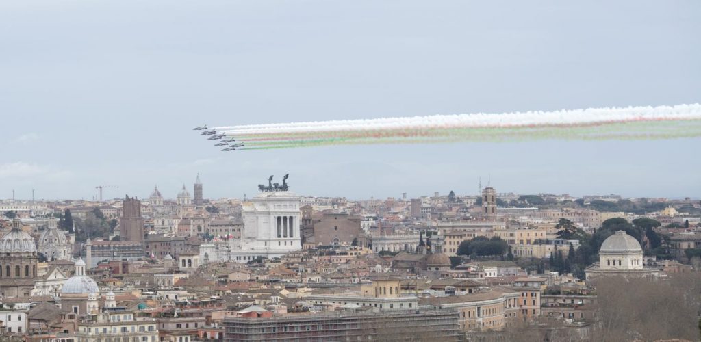 157° anniversario dell'Unità d'Italia