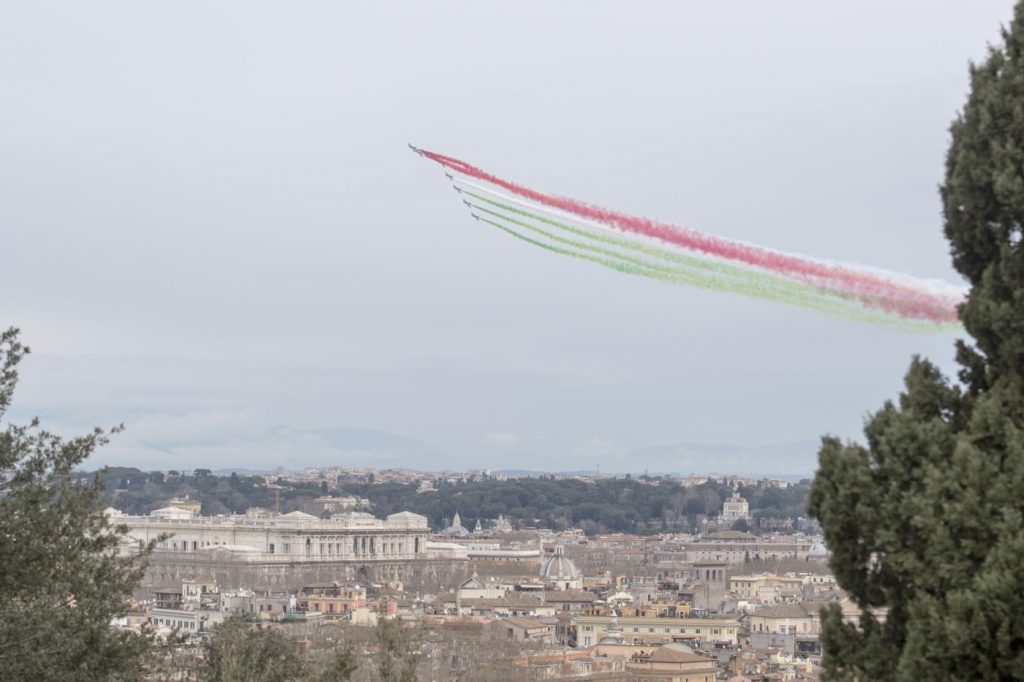 157° anniversario dell'Unità d'Italia