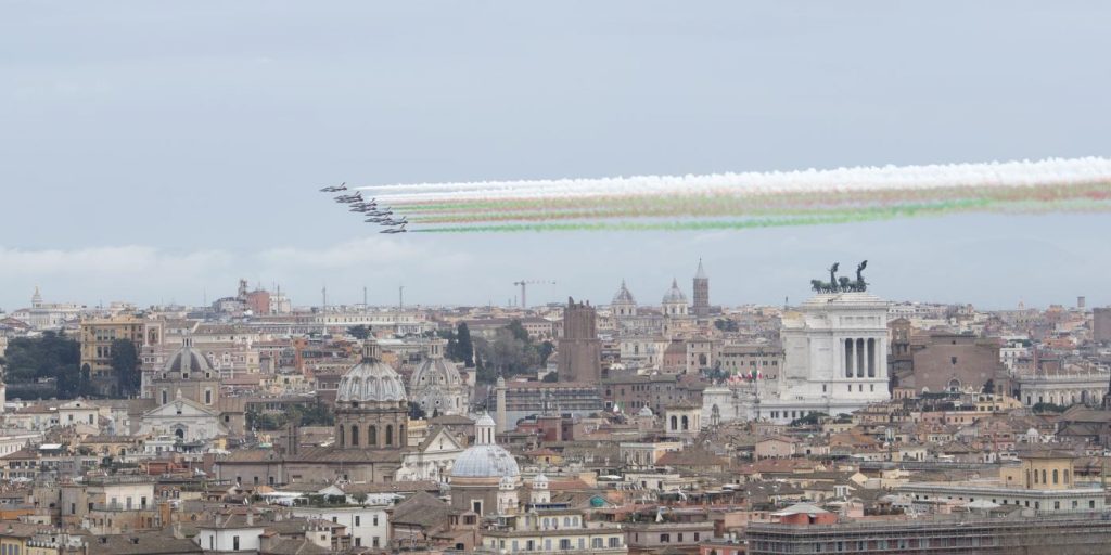 157° anniversario dell'Unità d'Italia